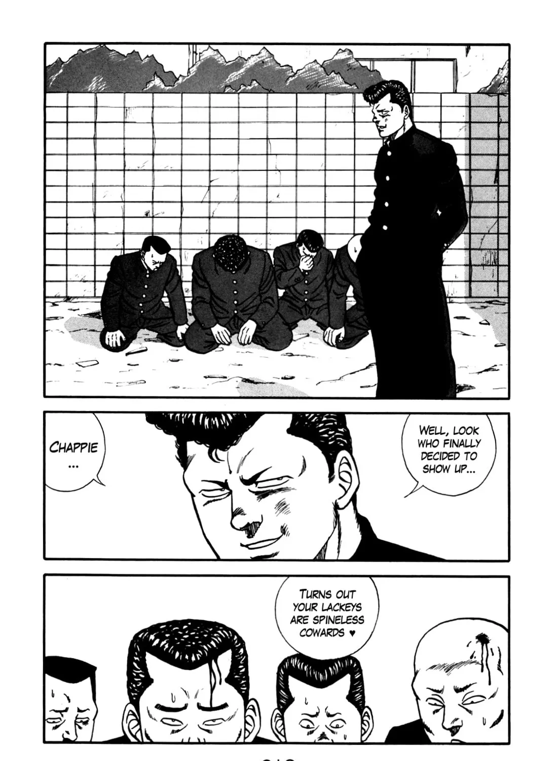 Read Be-bop High School chapter 98 image 102 on Lezhin