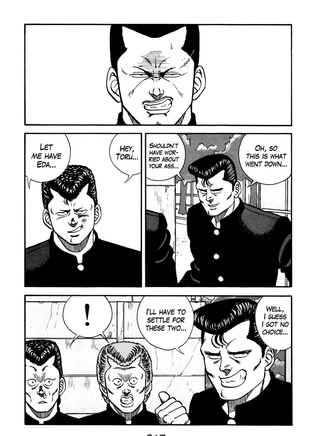 Read Be-bop High School chapter 98 image 104 on Lezhin