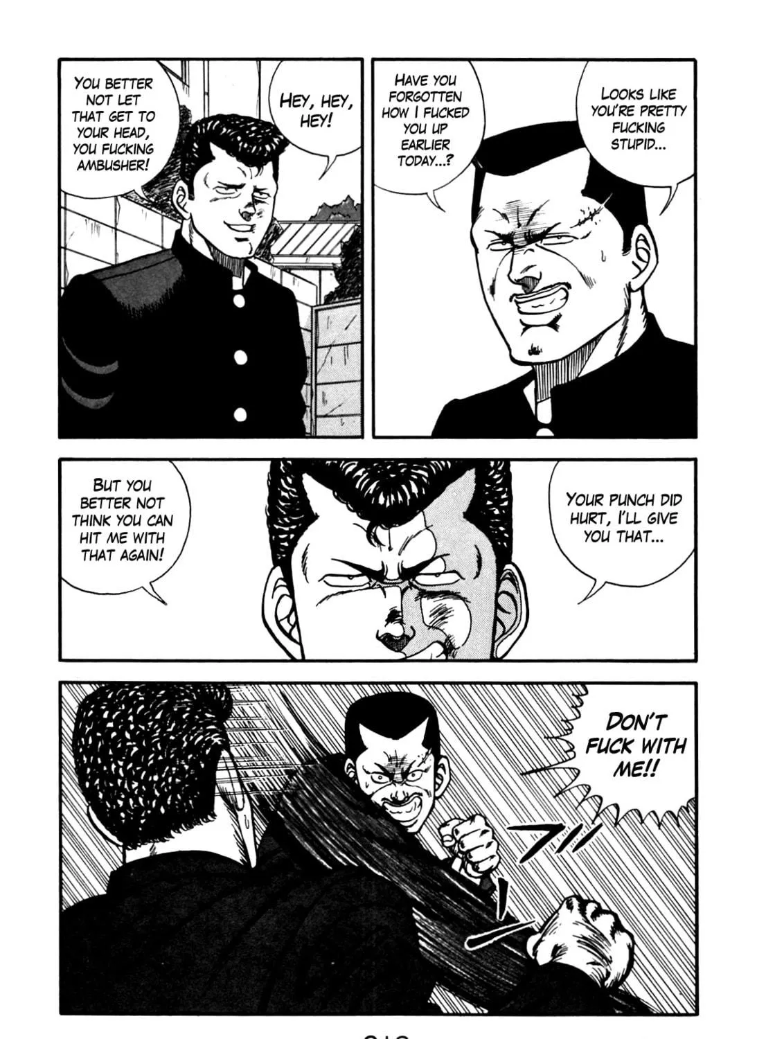 Read Be-bop High School chapter 98 image 106 on Lezhin