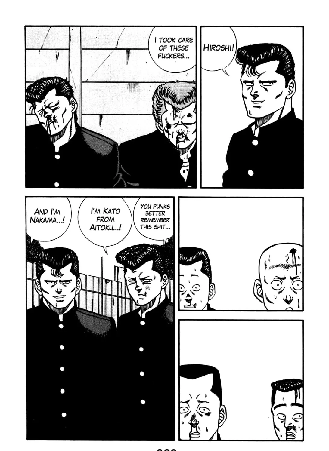 Read Be-bop High School chapter 98 image 114 on Lezhin