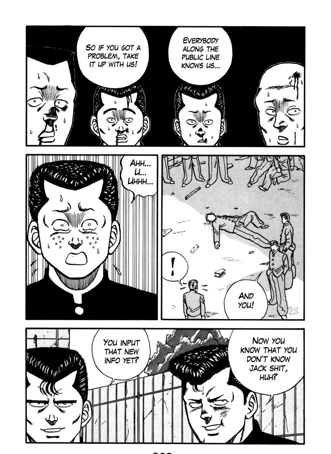 Read Be-bop High School chapter 98 image 116 on Lezhin