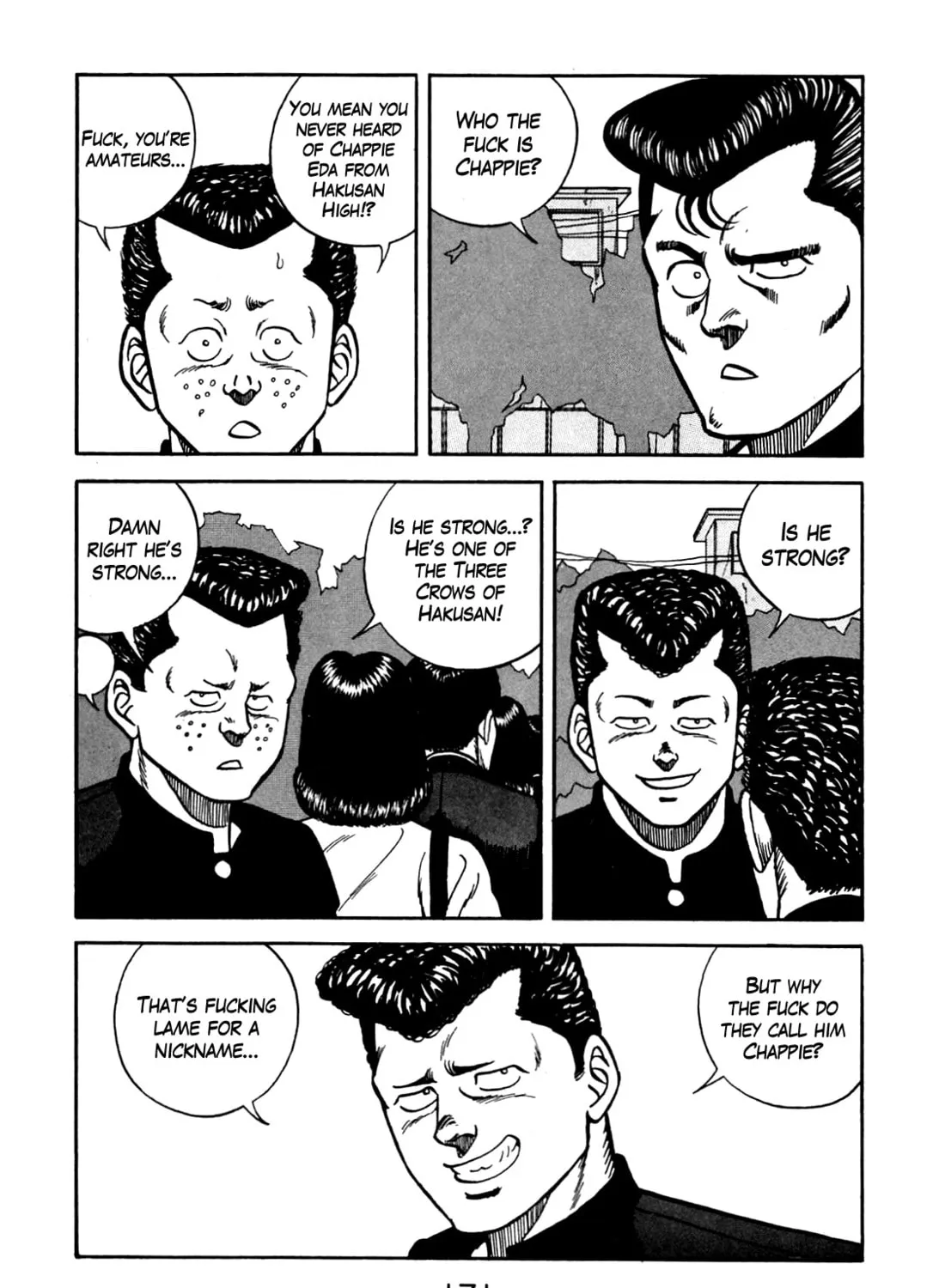 Read Be-bop High School chapter 98 image 12 on Lezhin