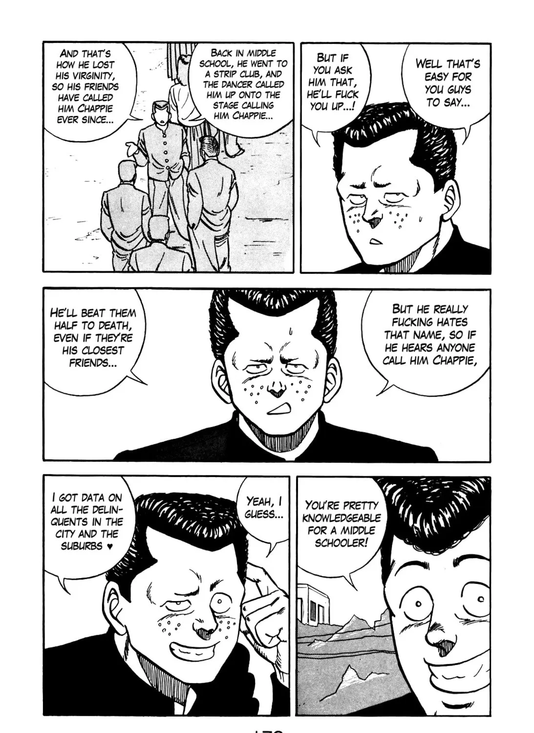 Read Be-bop High School chapter 98 image 14 on Lezhin