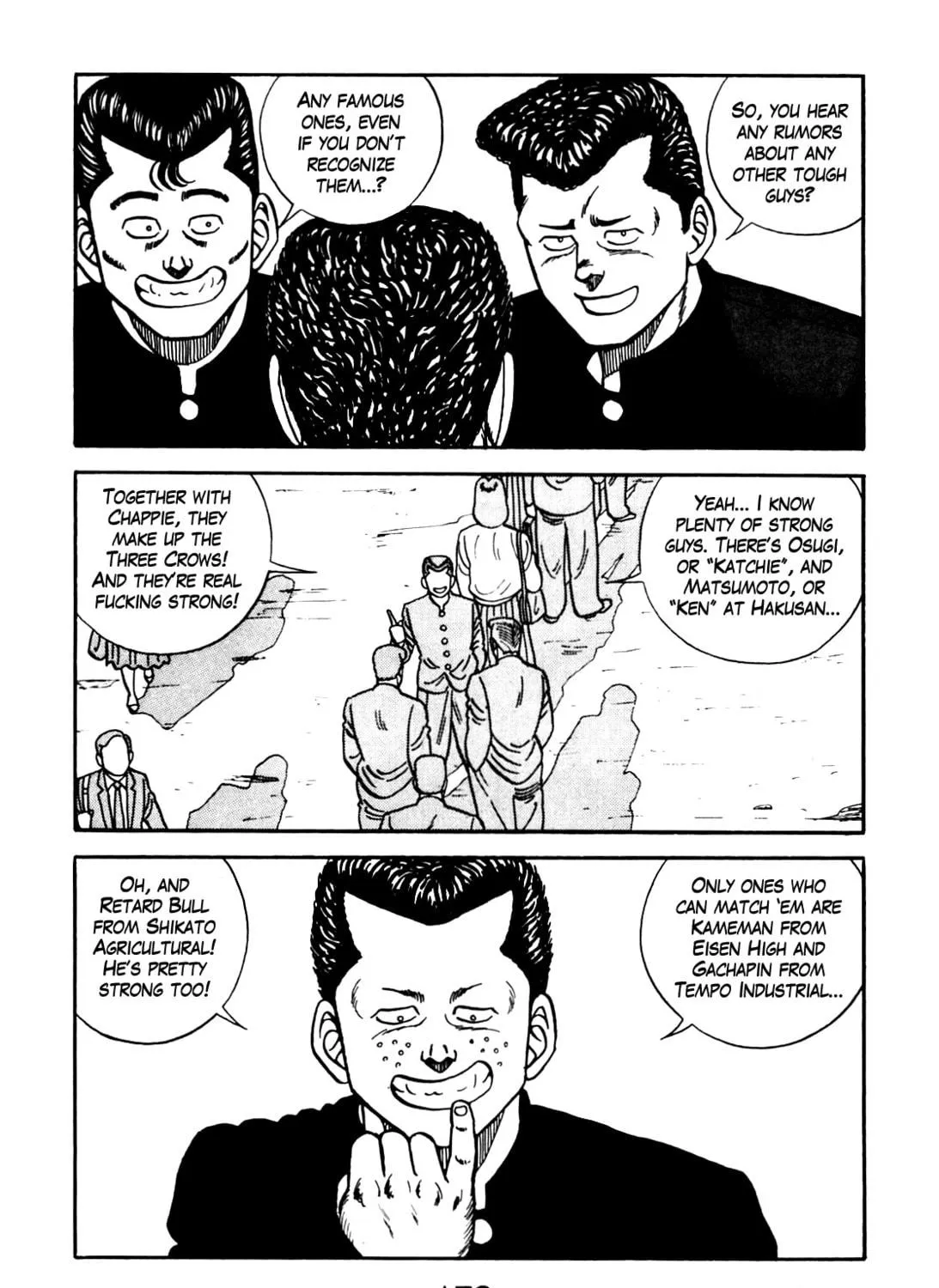 Read Be-bop High School chapter 98 image 16 on Lezhin