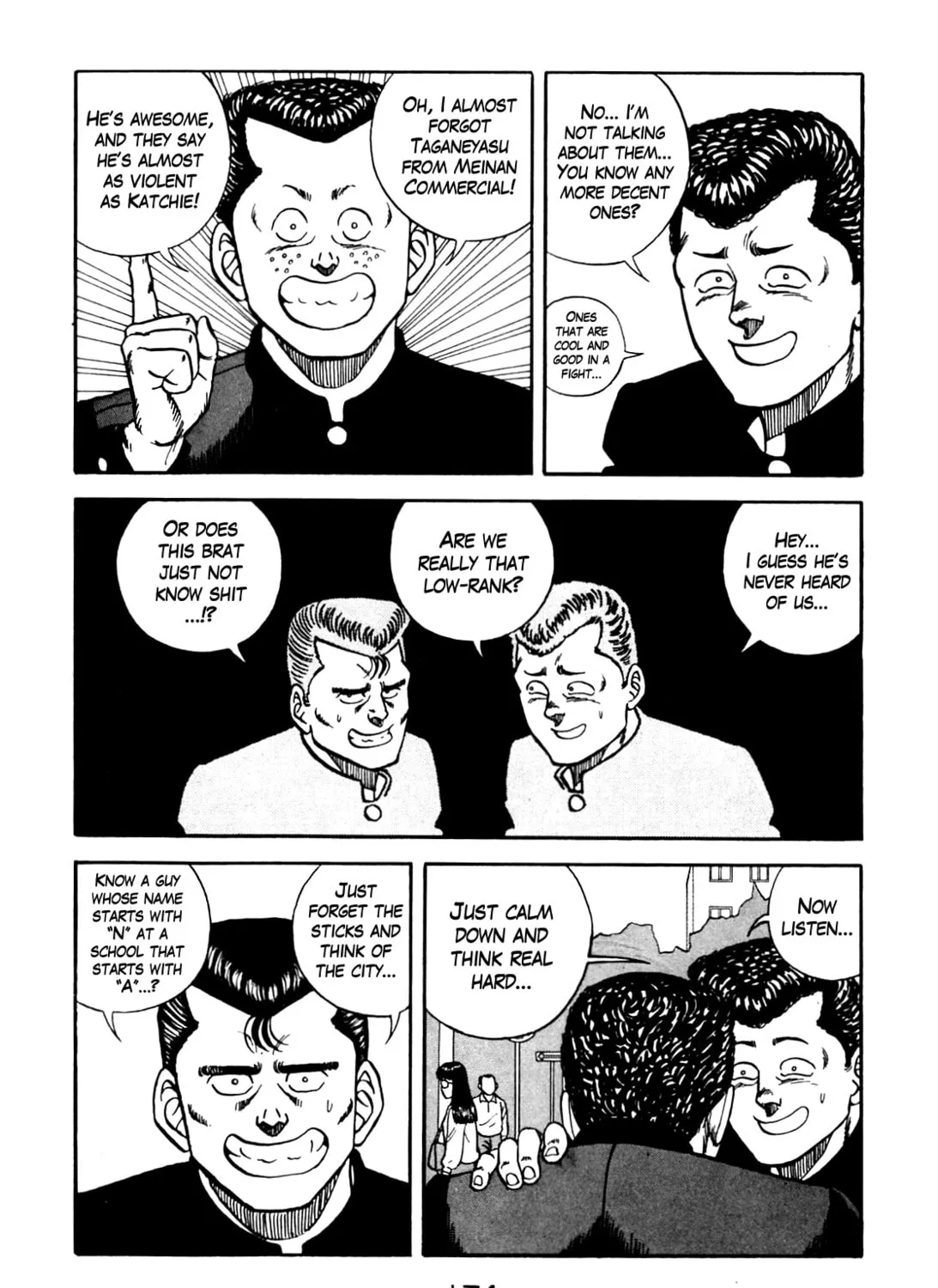 Read Be-bop High School chapter 98 image 18 on Lezhin
