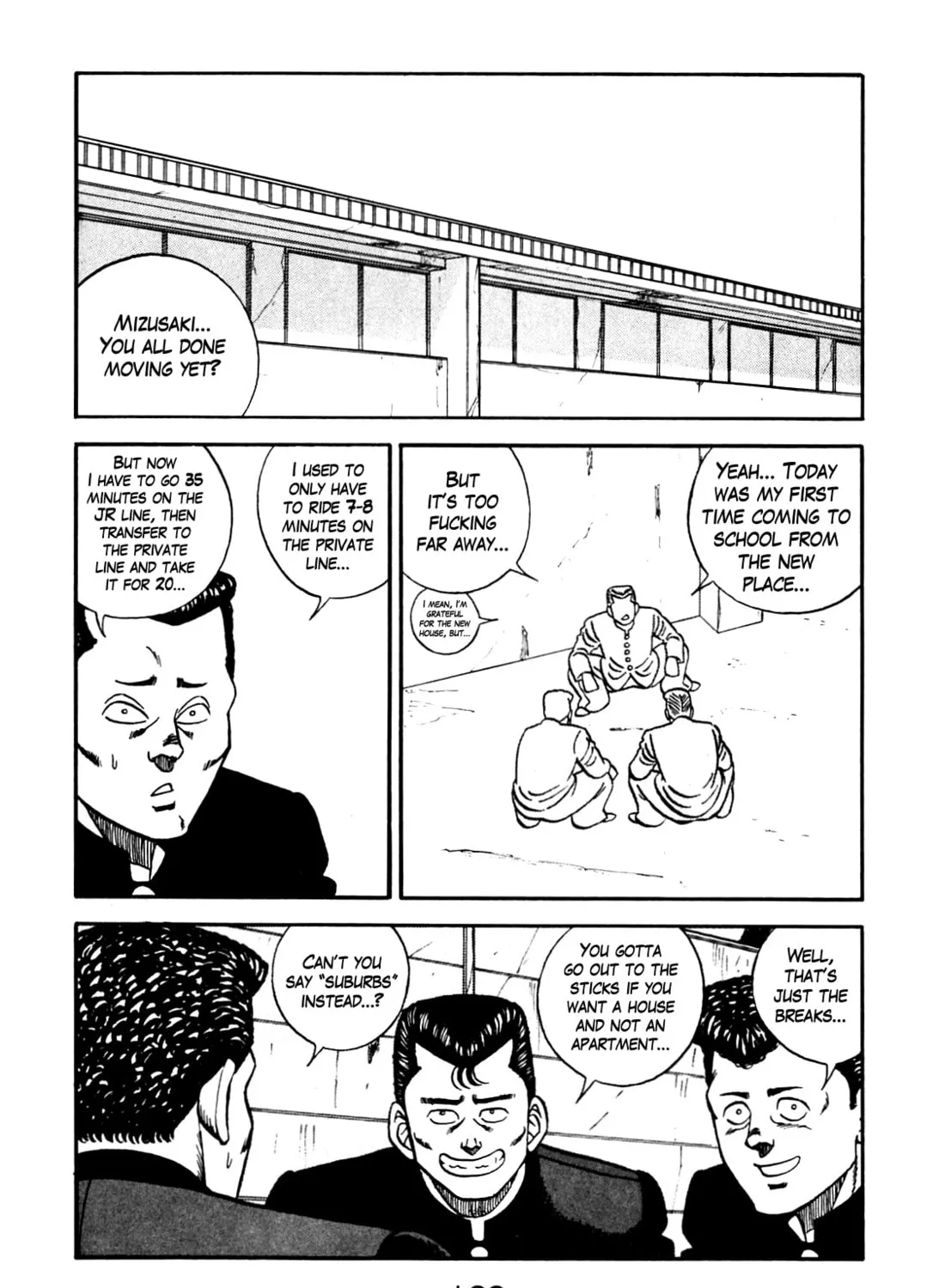 Read Be-bop High School chapter 98 image 2 on Lezhin
