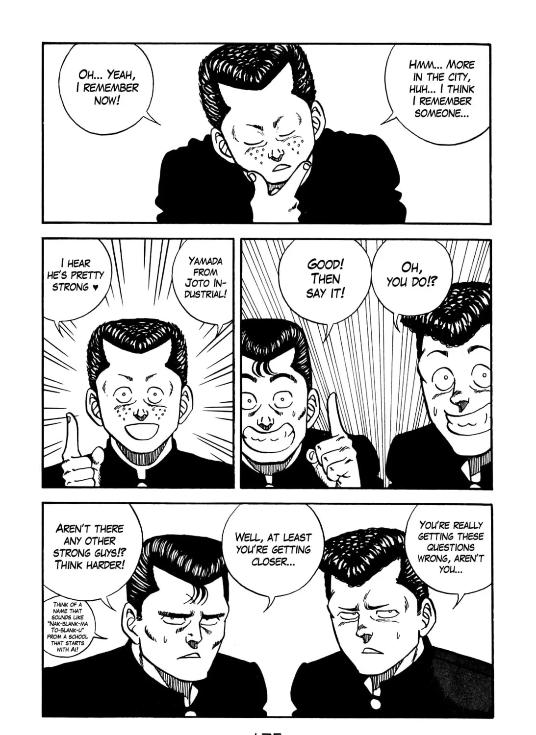 Read Be-bop High School chapter 98 image 20 on Lezhin