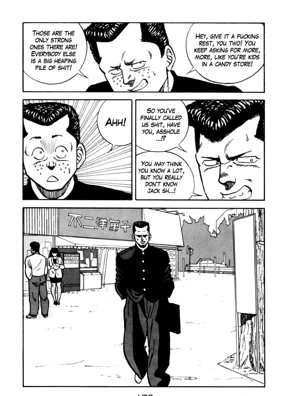 Read Be-bop High School chapter 98 image 22 on Lezhin