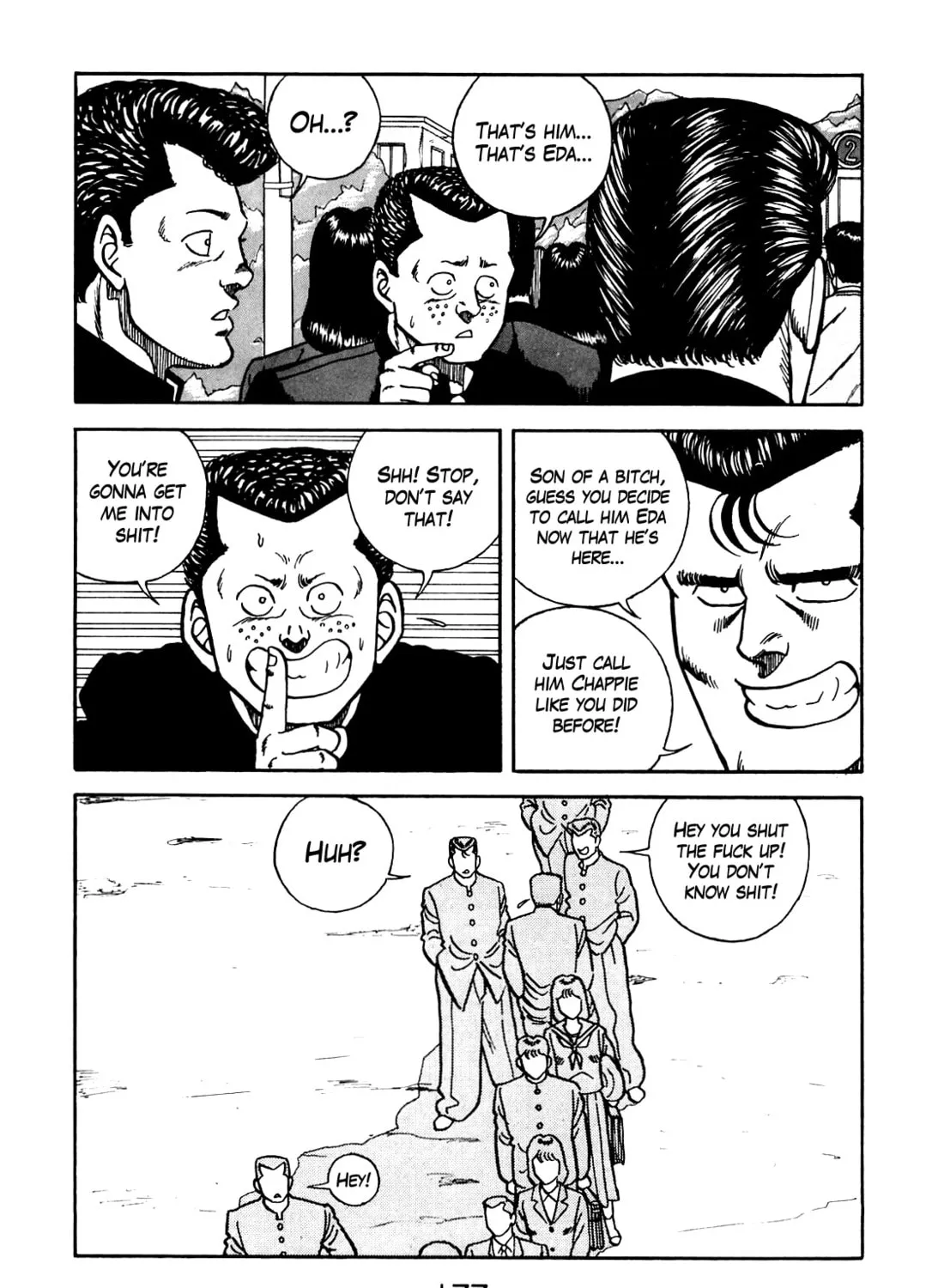 Read Be-bop High School chapter 98 image 24 on Lezhin