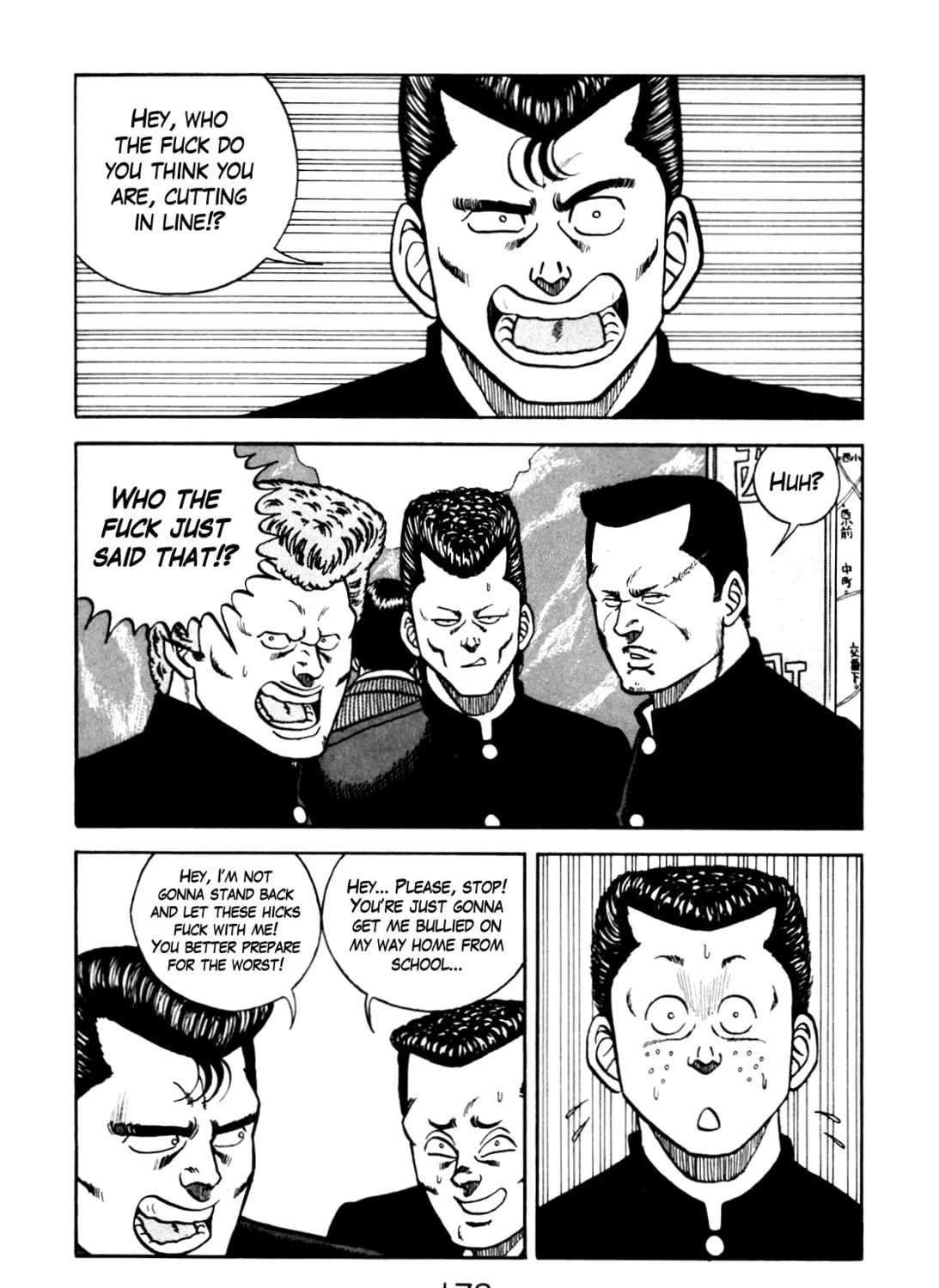 Read Be-bop High School chapter 98 image 26 on Lezhin