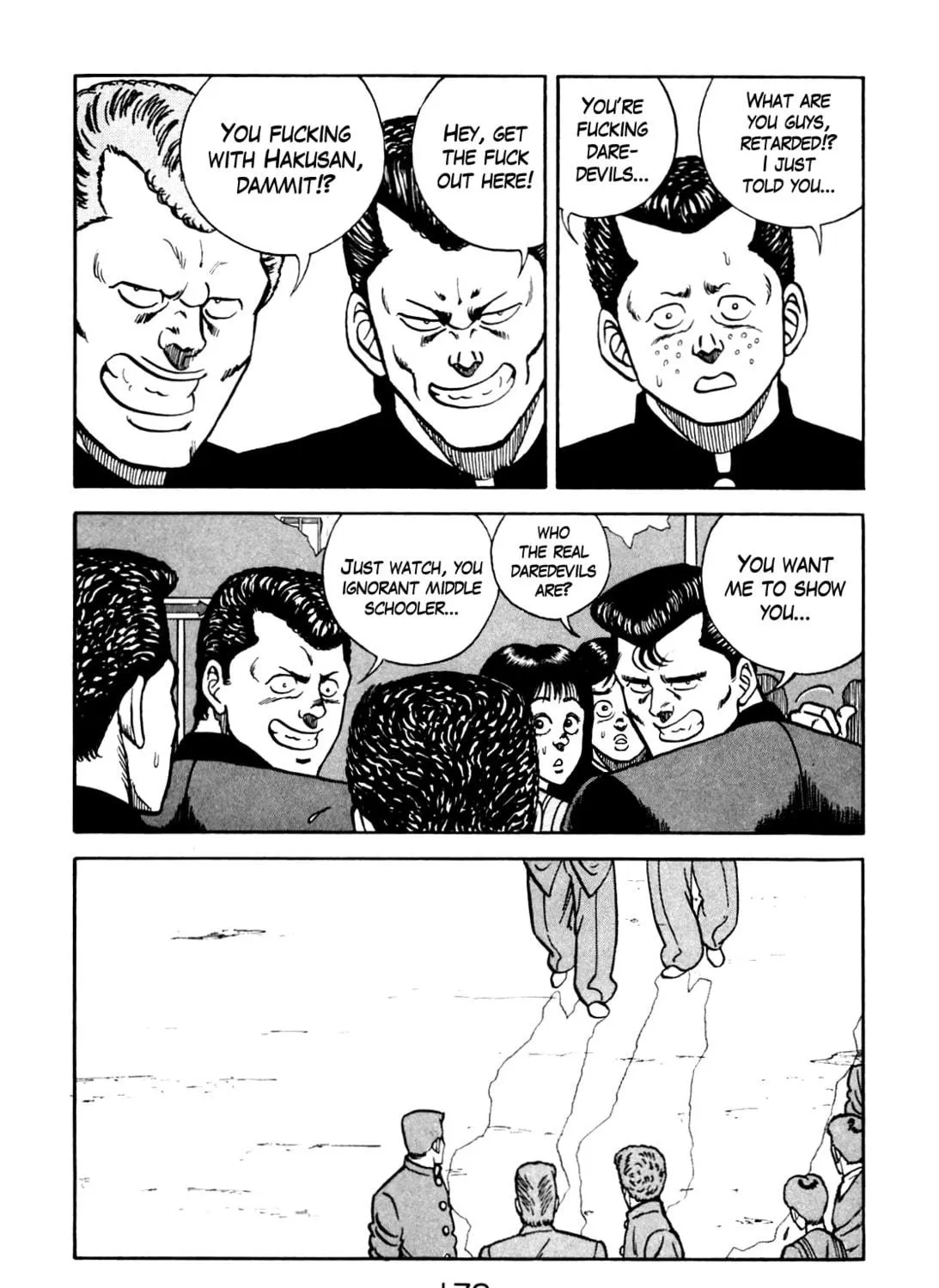 Read Be-bop High School chapter 98 image 28 on Lezhin