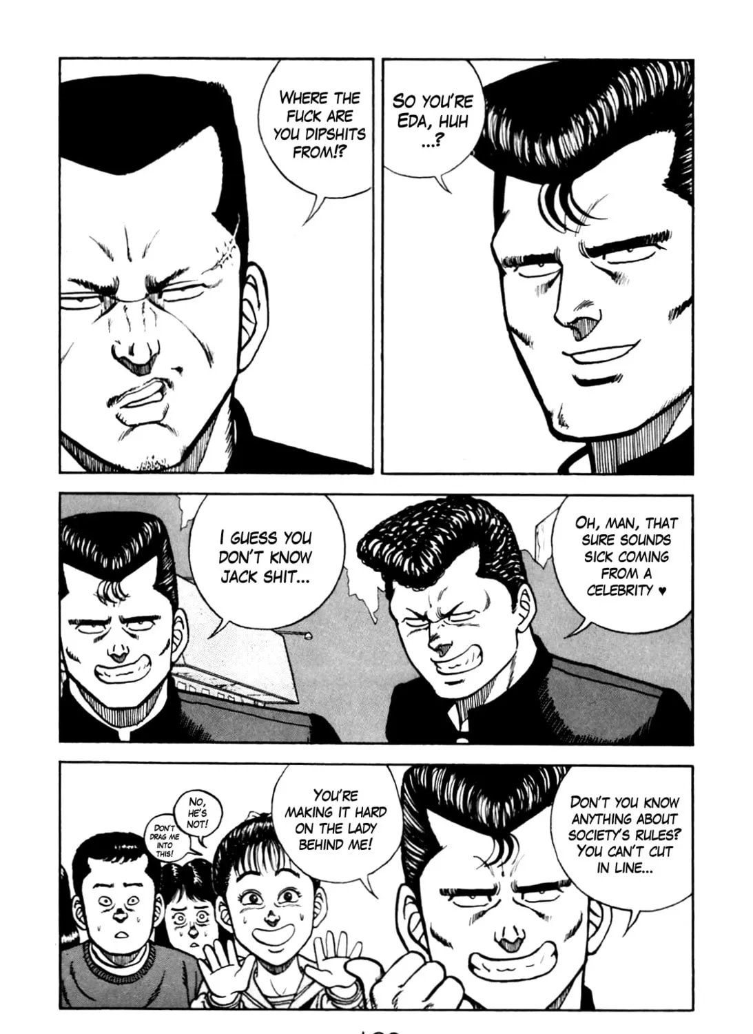 Read Be-bop High School chapter 98 image 30 on Lezhin