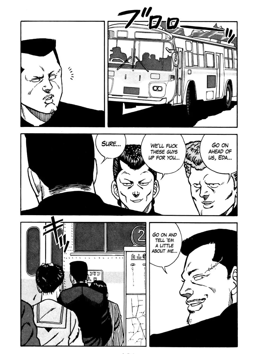 Read Be-bop High School chapter 98 image 32 on Lezhin