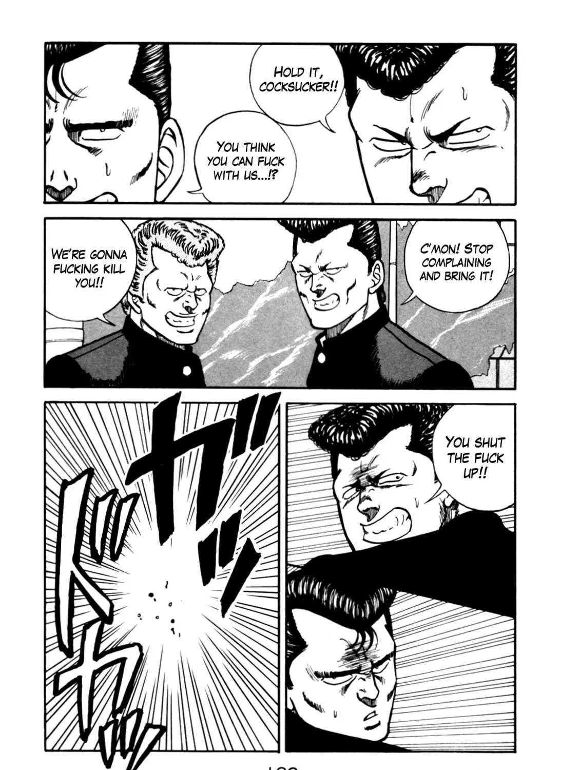 Read Be-bop High School chapter 98 image 34 on Lezhin