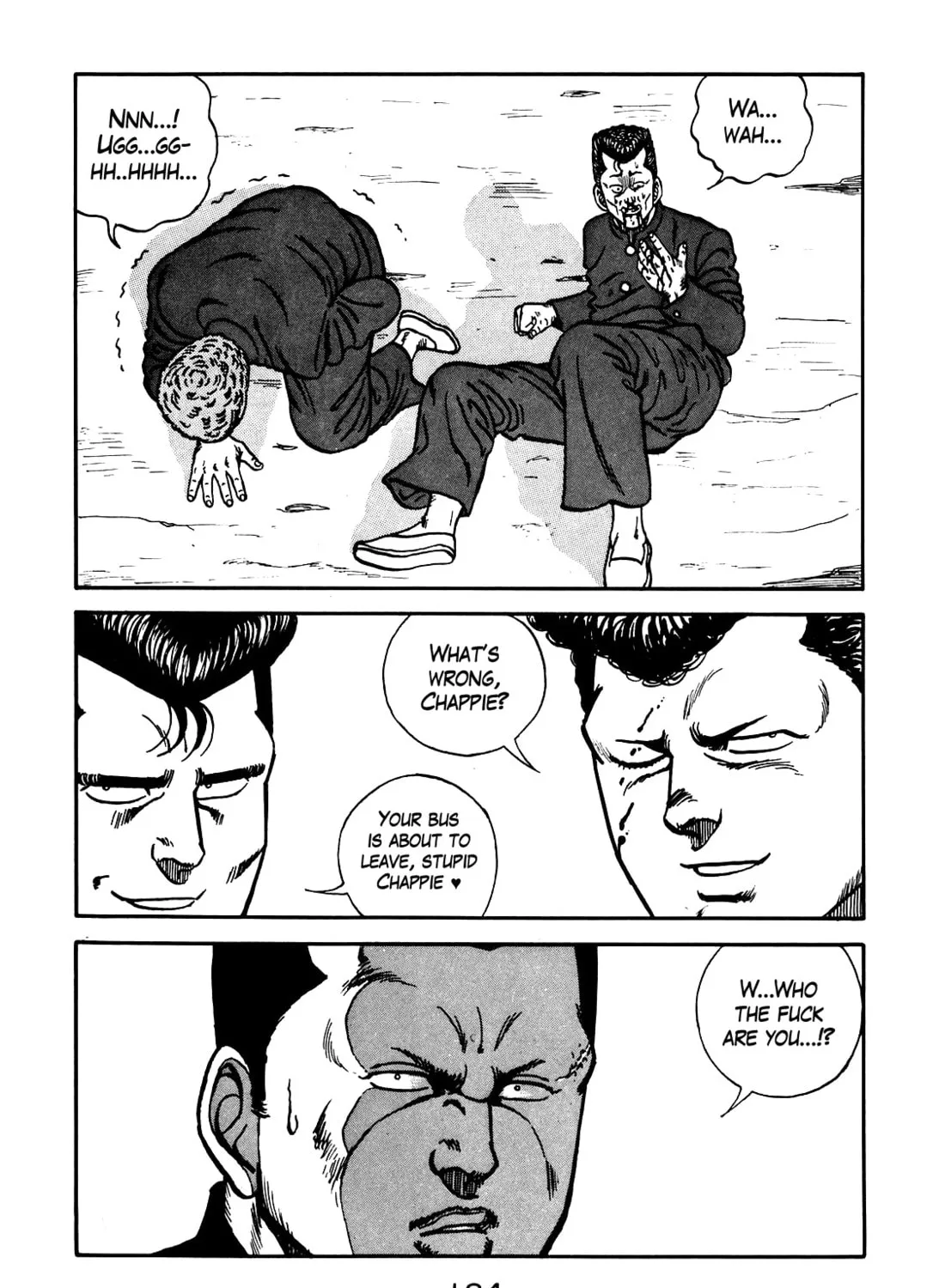 Read Be-bop High School chapter 98 image 38 on Lezhin