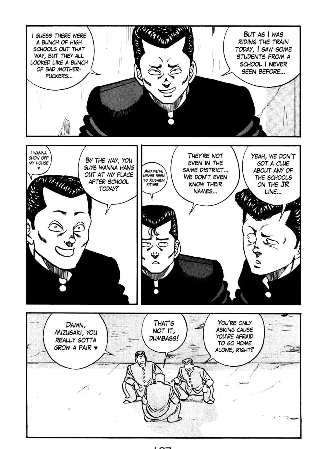 Read Be-bop High School chapter 98 image 4 on Lezhin