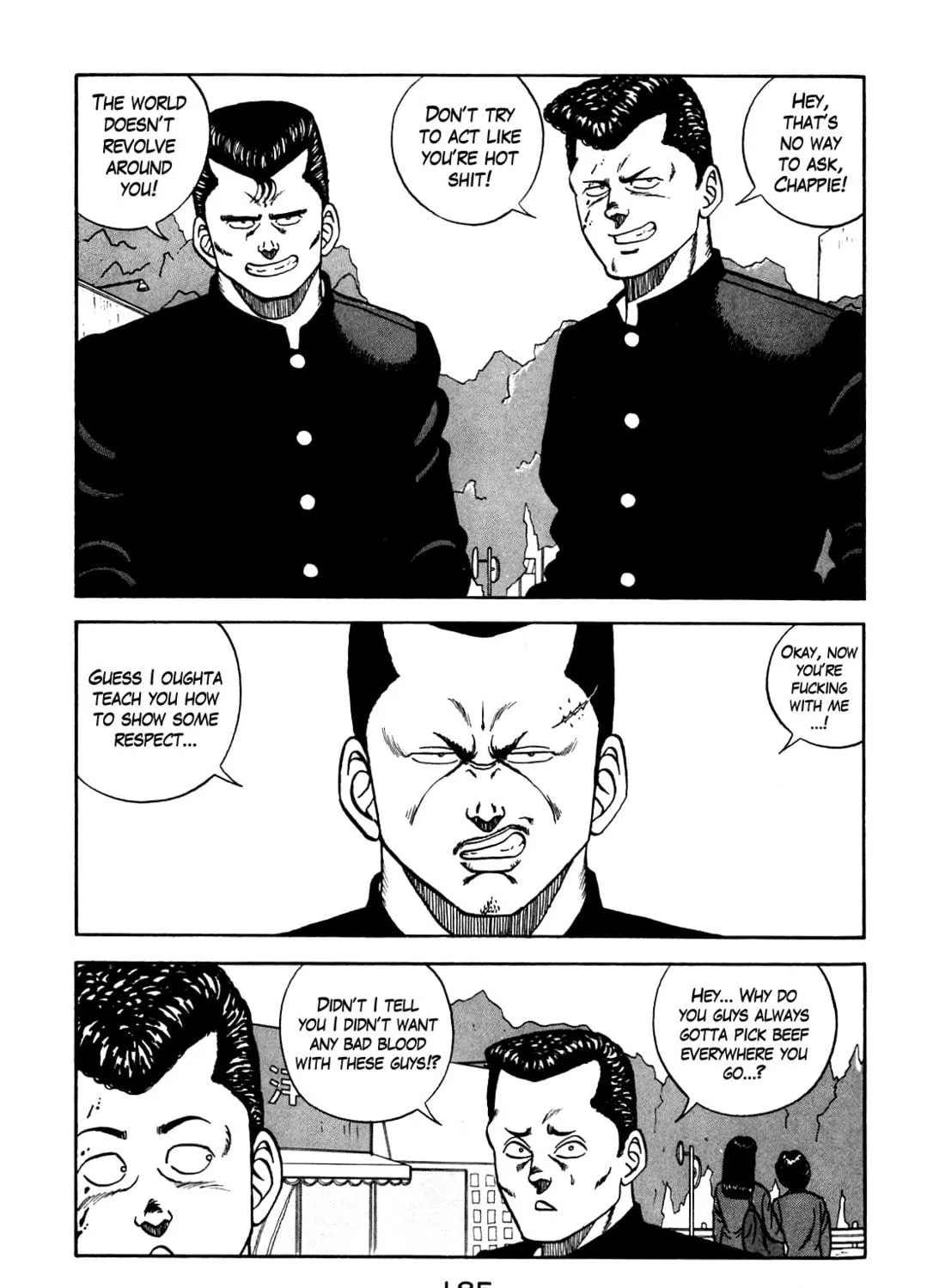 Read Be-bop High School chapter 98 image 40 on Lezhin