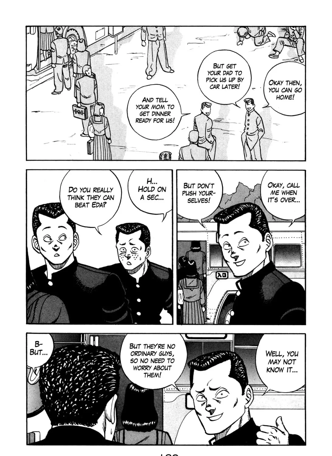 Read Be-bop High School chapter 98 image 42 on Lezhin