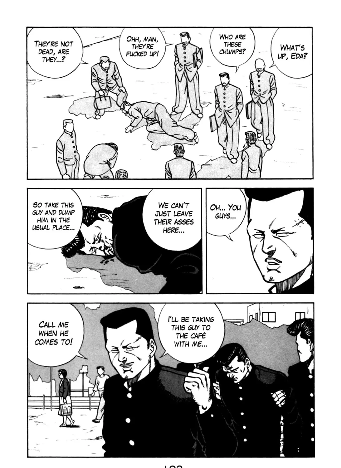 Read Be-bop High School chapter 98 image 54 on Lezhin