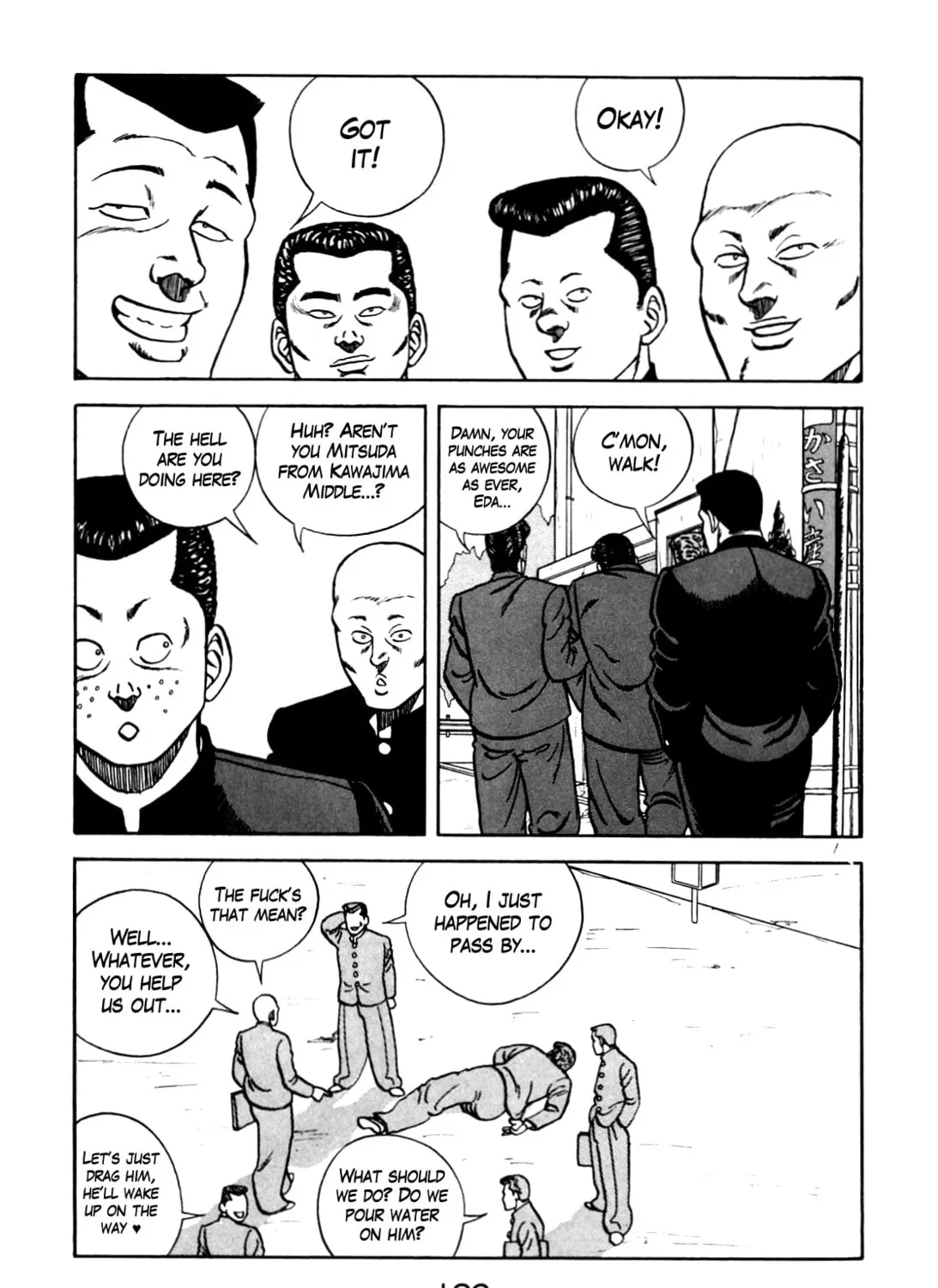 Read Be-bop High School chapter 98 image 56 on Lezhin