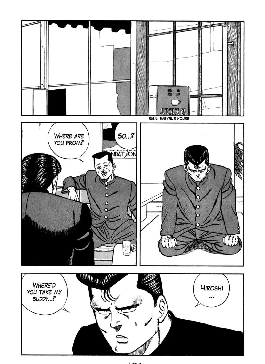 Read Be-bop High School chapter 98 image 58 on Lezhin
