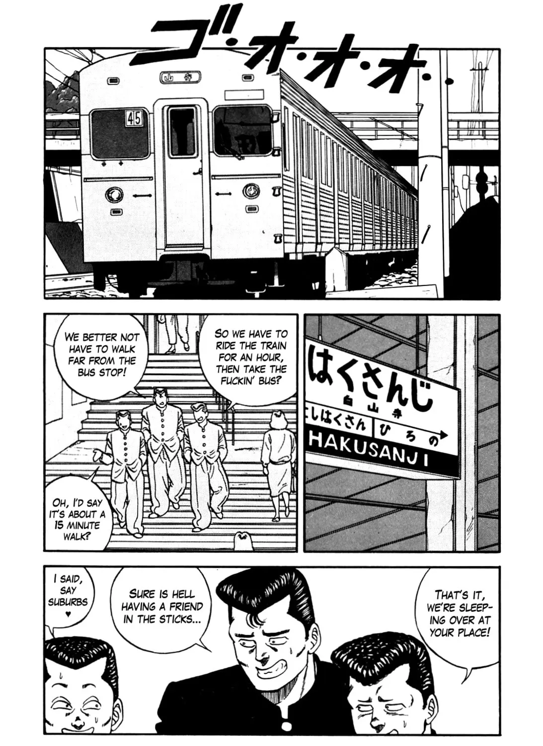 Read Be-bop High School chapter 98 image 6 on Lezhin