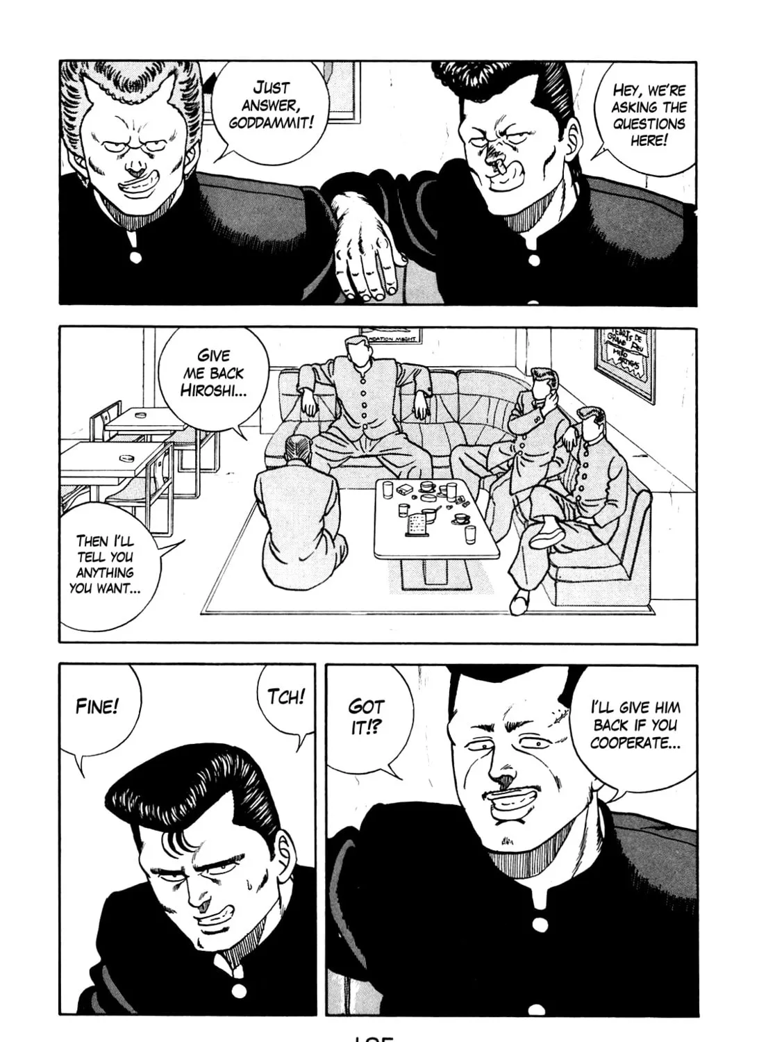 Read Be-bop High School chapter 98 image 60 on Lezhin
