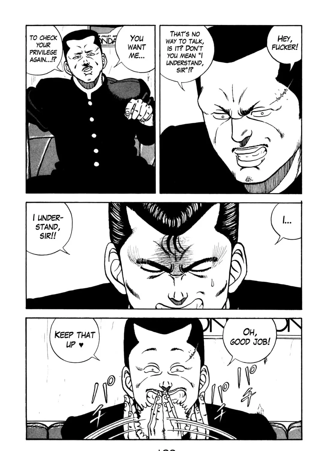 Read Be-bop High School chapter 98 image 62 on Lezhin