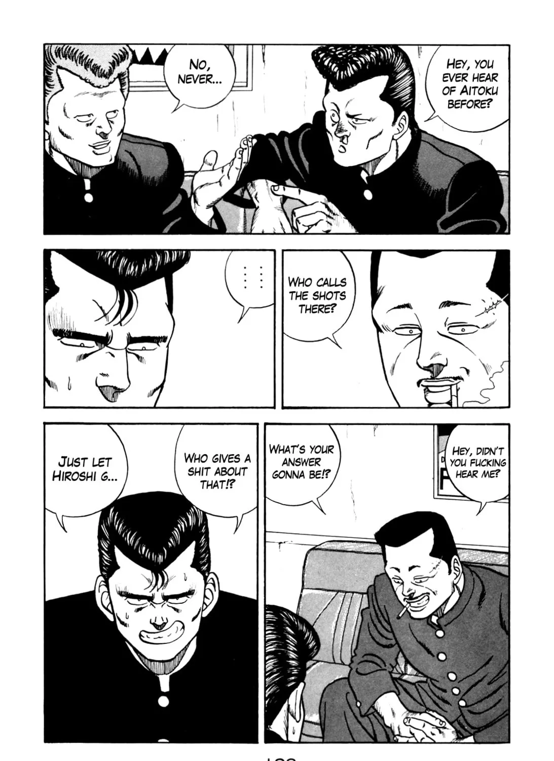 Read Be-bop High School chapter 98 image 66 on Lezhin