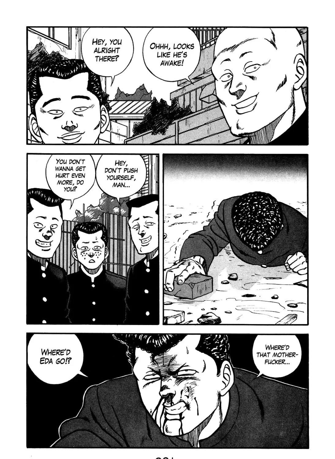 Read Be-bop High School chapter 98 image 72 on Lezhin