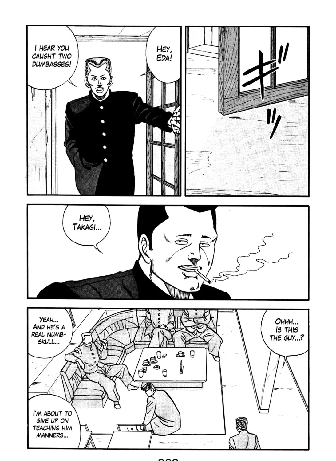 Read Be-bop High School chapter 98 image 74 on Lezhin
