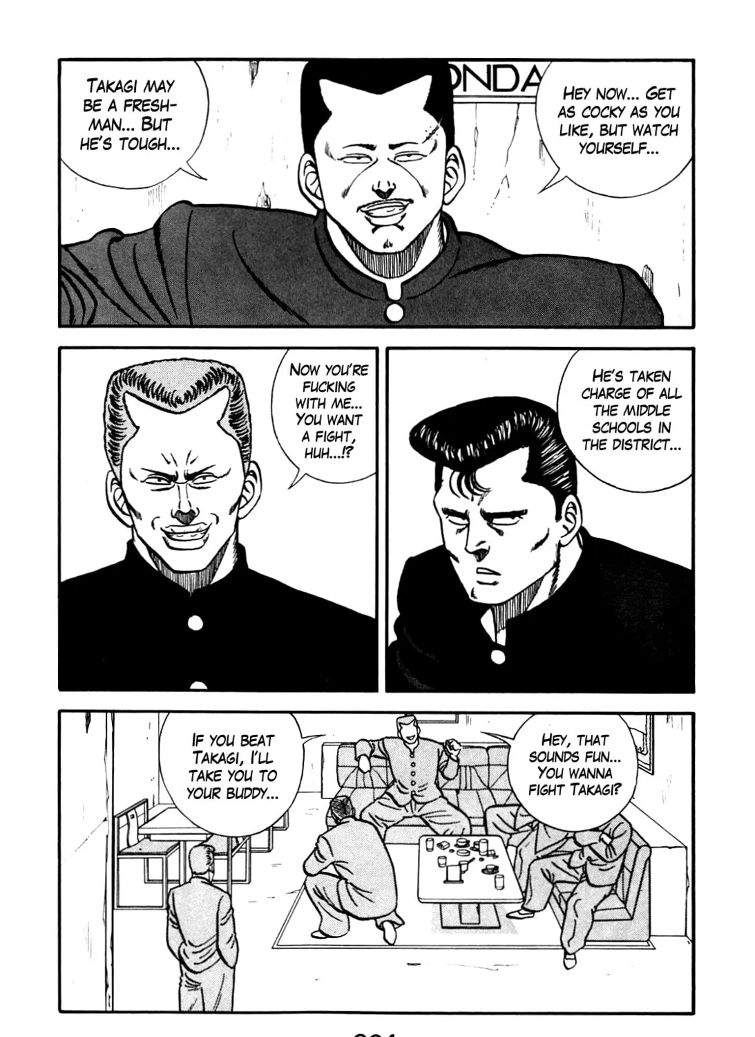 Read Be-bop High School chapter 98 image 78 on Lezhin