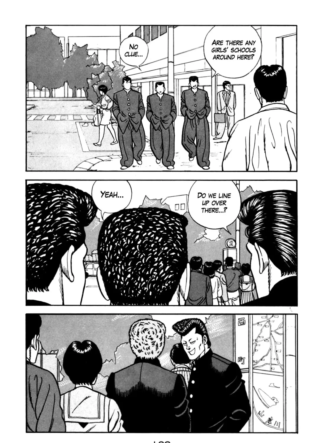 Read Be-bop High School chapter 98 image 8 on Lezhin