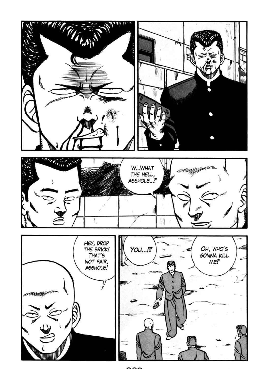 Read Be-bop High School chapter 98 image 88 on Lezhin