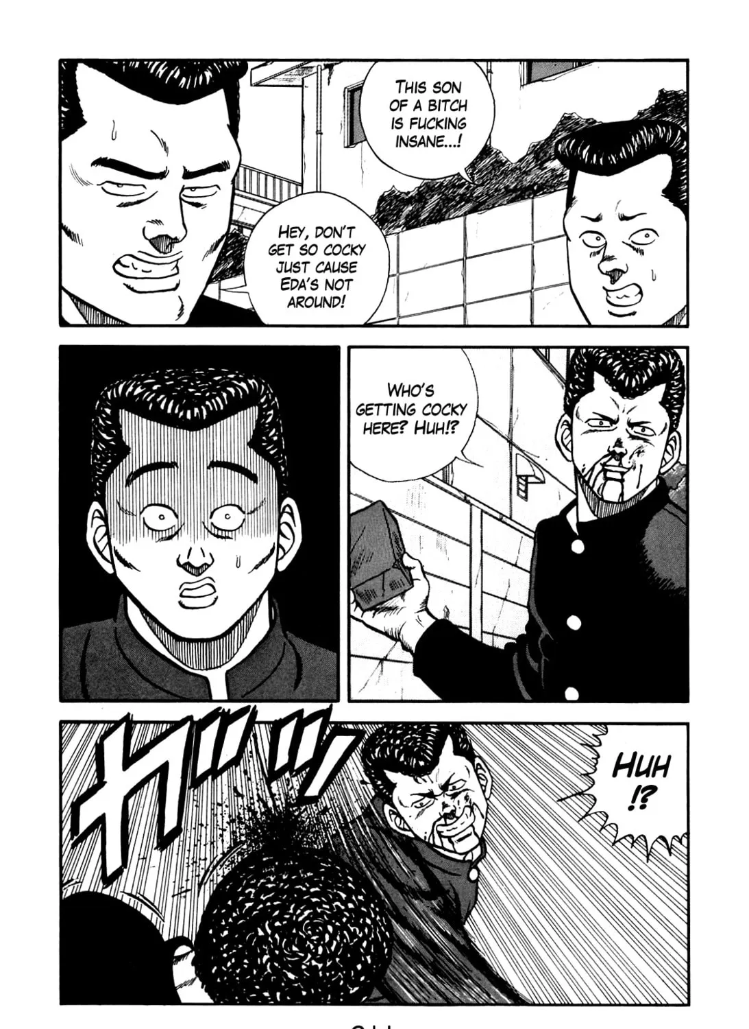 Read Be-bop High School chapter 98 image 92 on Lezhin