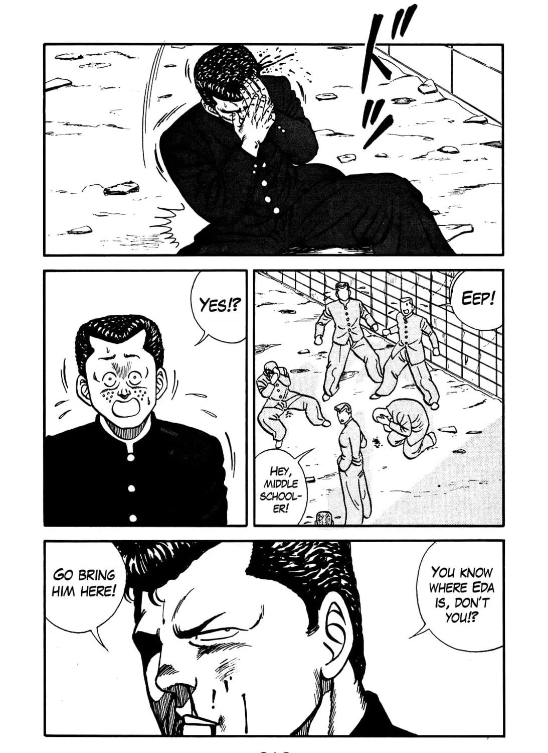 Read Be-bop High School chapter 98 image 94 on Lezhin