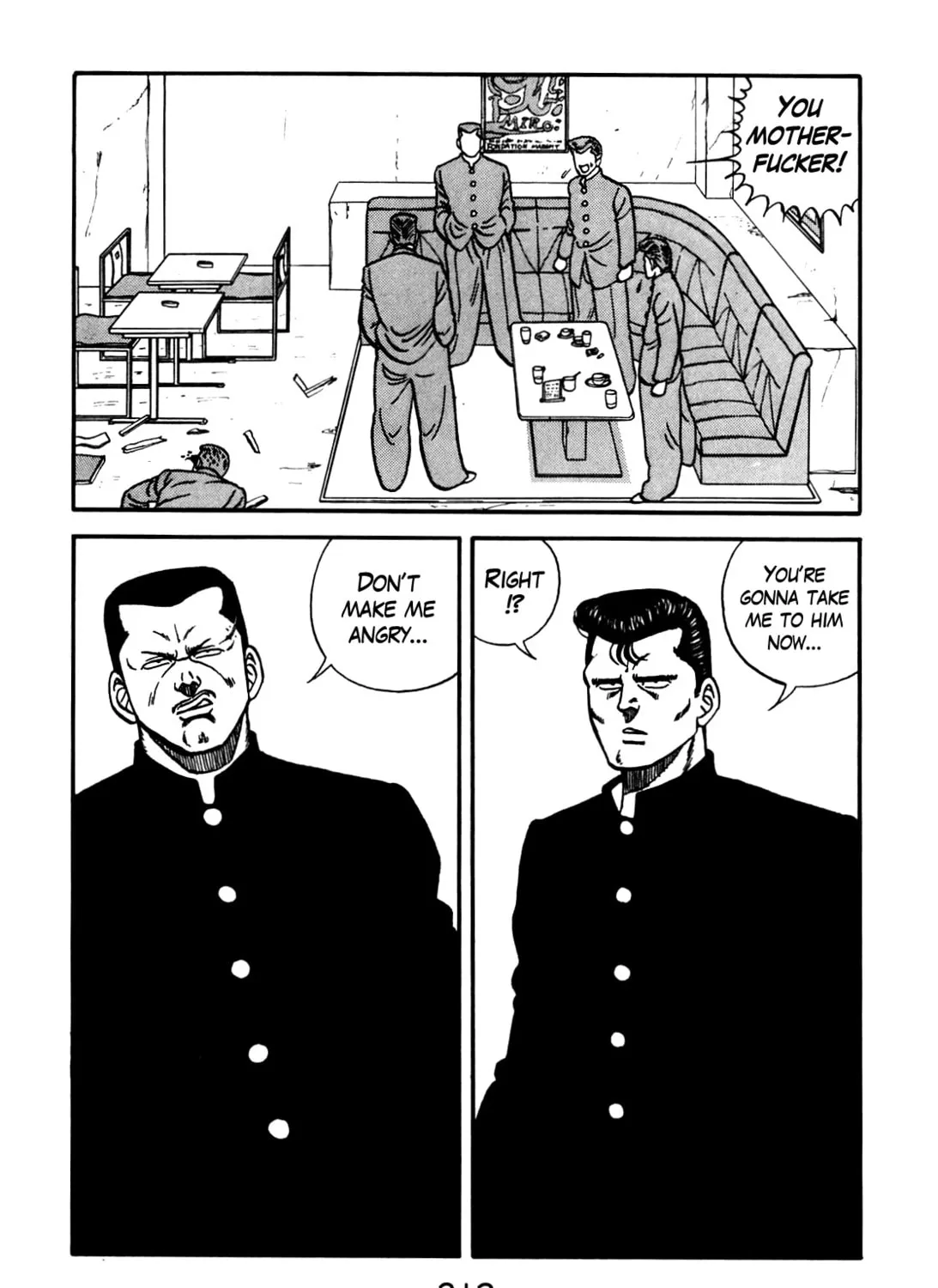 Read Be-bop High School chapter 98 image 96 on Lezhin