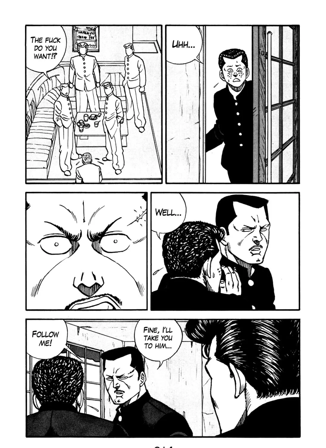 Read Be-bop High School chapter 98 image 98 on Lezhin