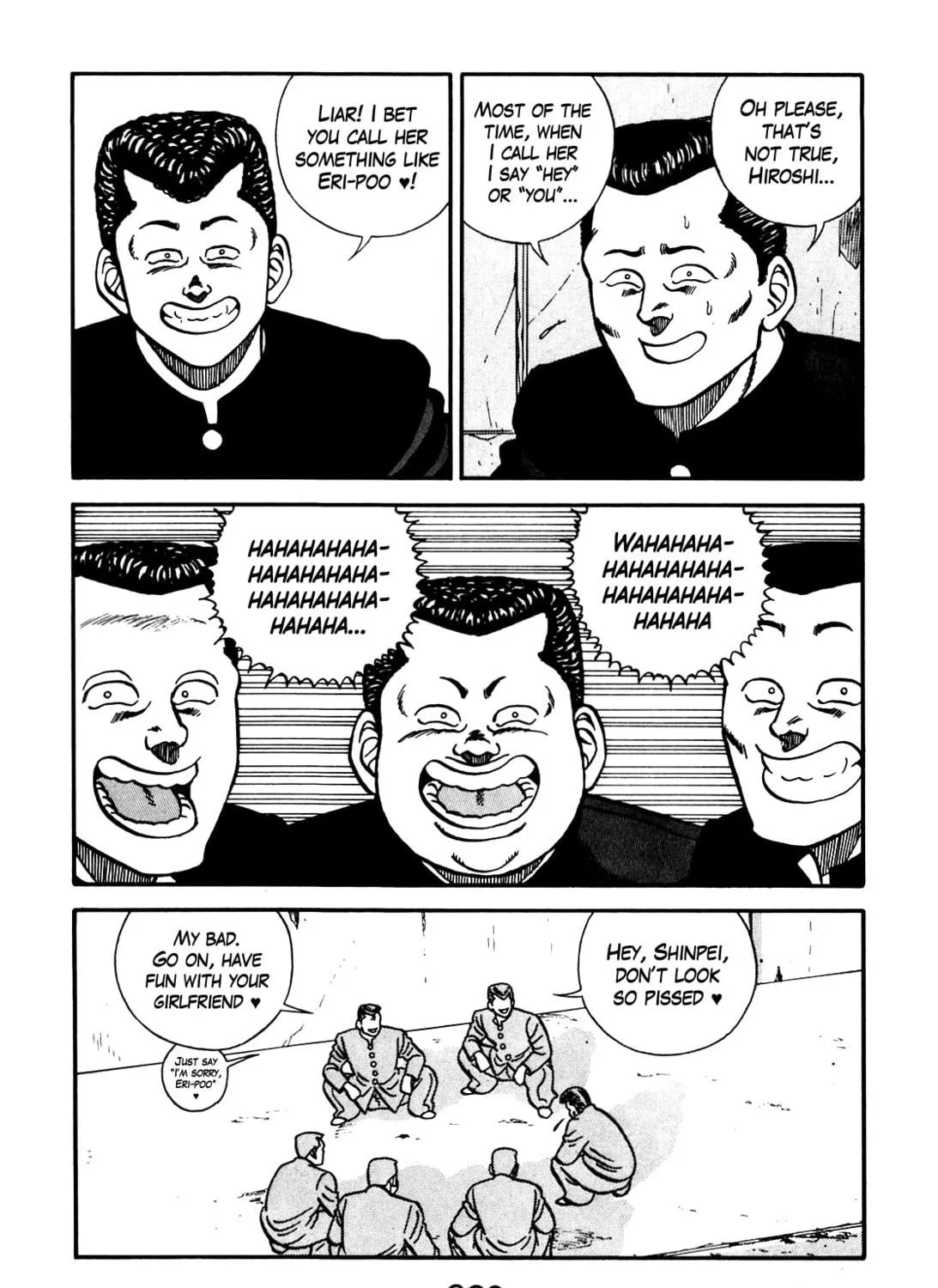 Read Be-bop High School chapter 99 image 10 on Lezhin