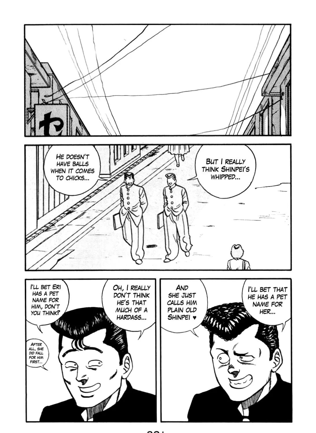 Read Be-bop High School chapter 99 image 12 on Lezhin