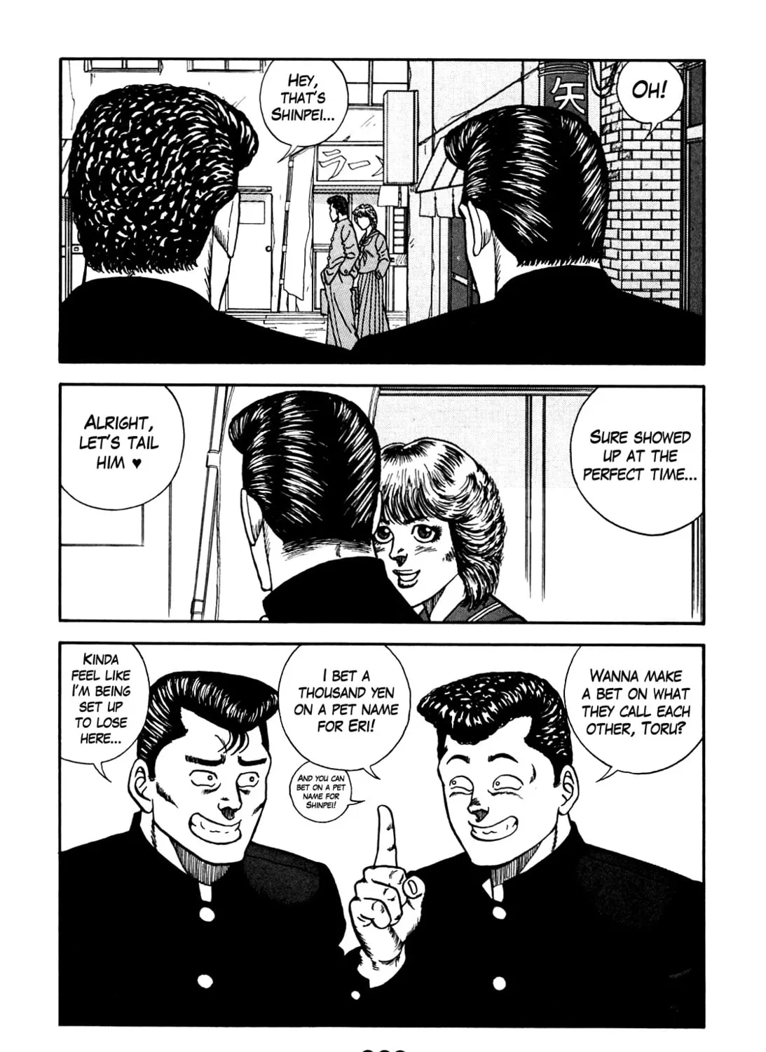 Read Be-bop High School chapter 99 image 14 on Lezhin