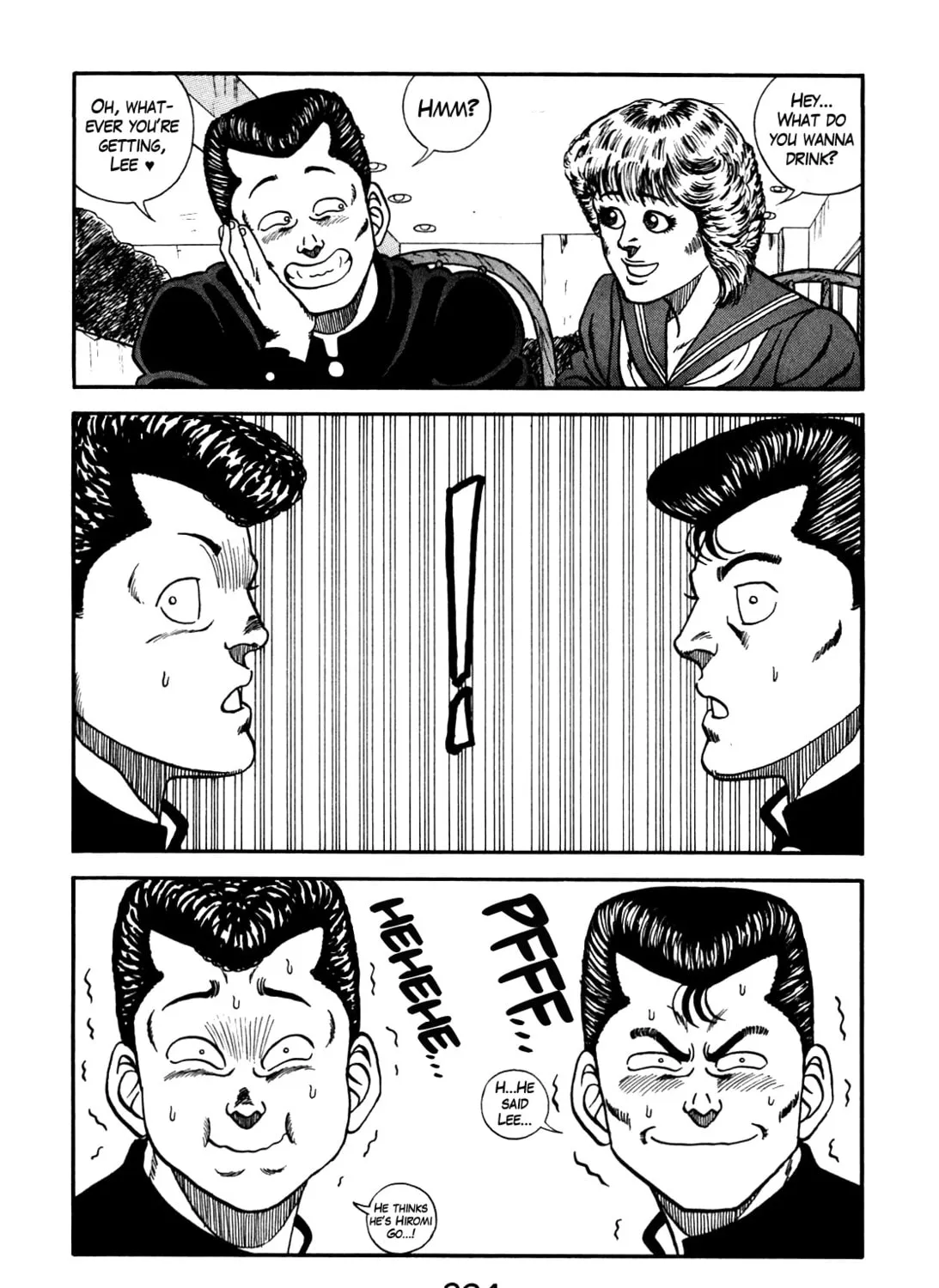 Read Be-bop High School chapter 99 image 18 on Lezhin