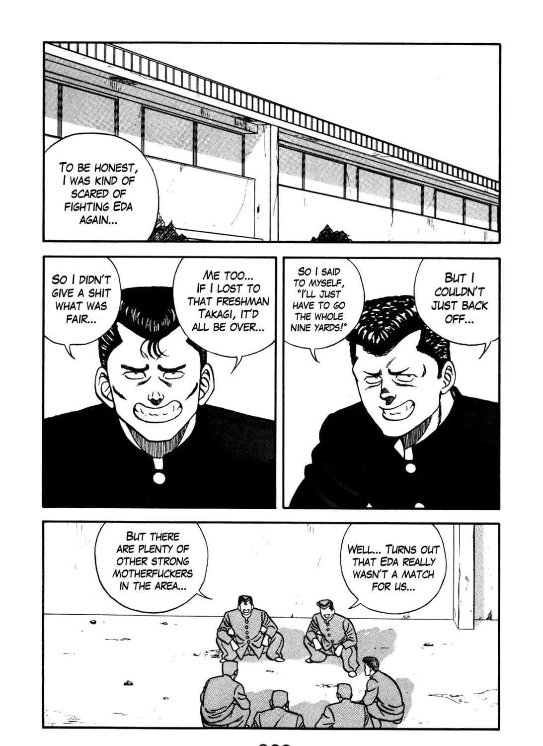 Read Be-bop High School chapter 99 image 2 on Lezhin