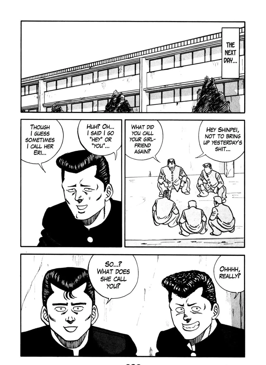 Read Be-bop High School chapter 99 image 22 on Lezhin