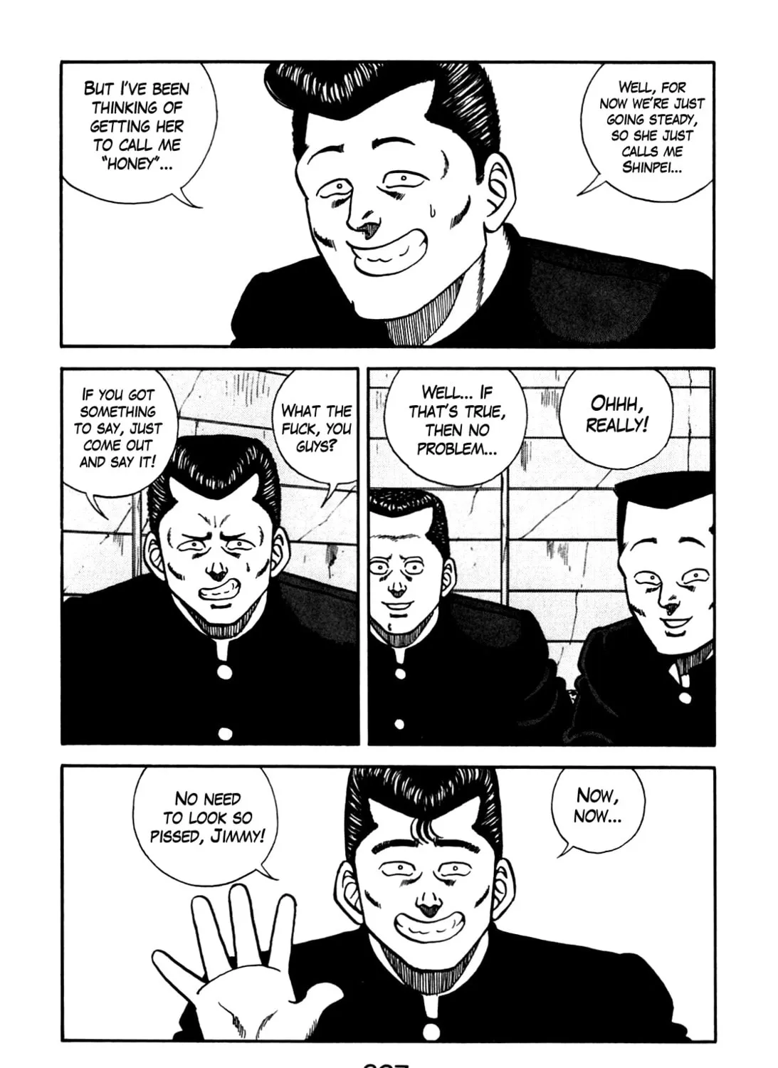 Read Be-bop High School chapter 99 image 24 on Lezhin