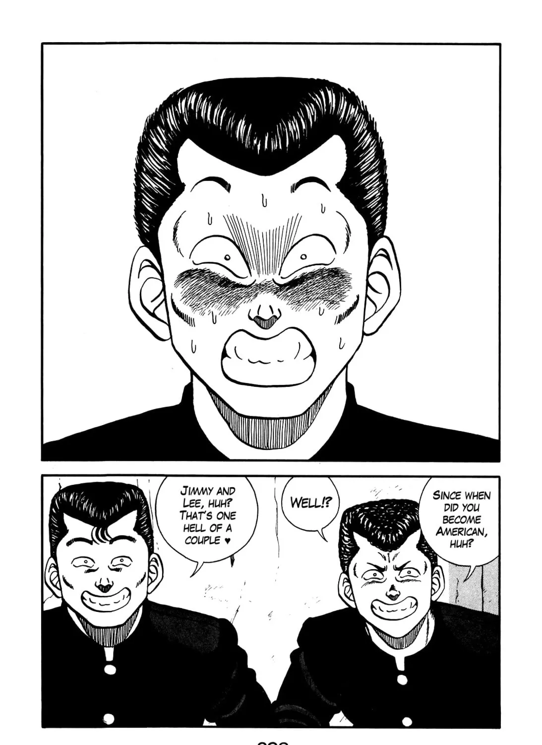Read Be-bop High School chapter 99 image 26 on Lezhin
