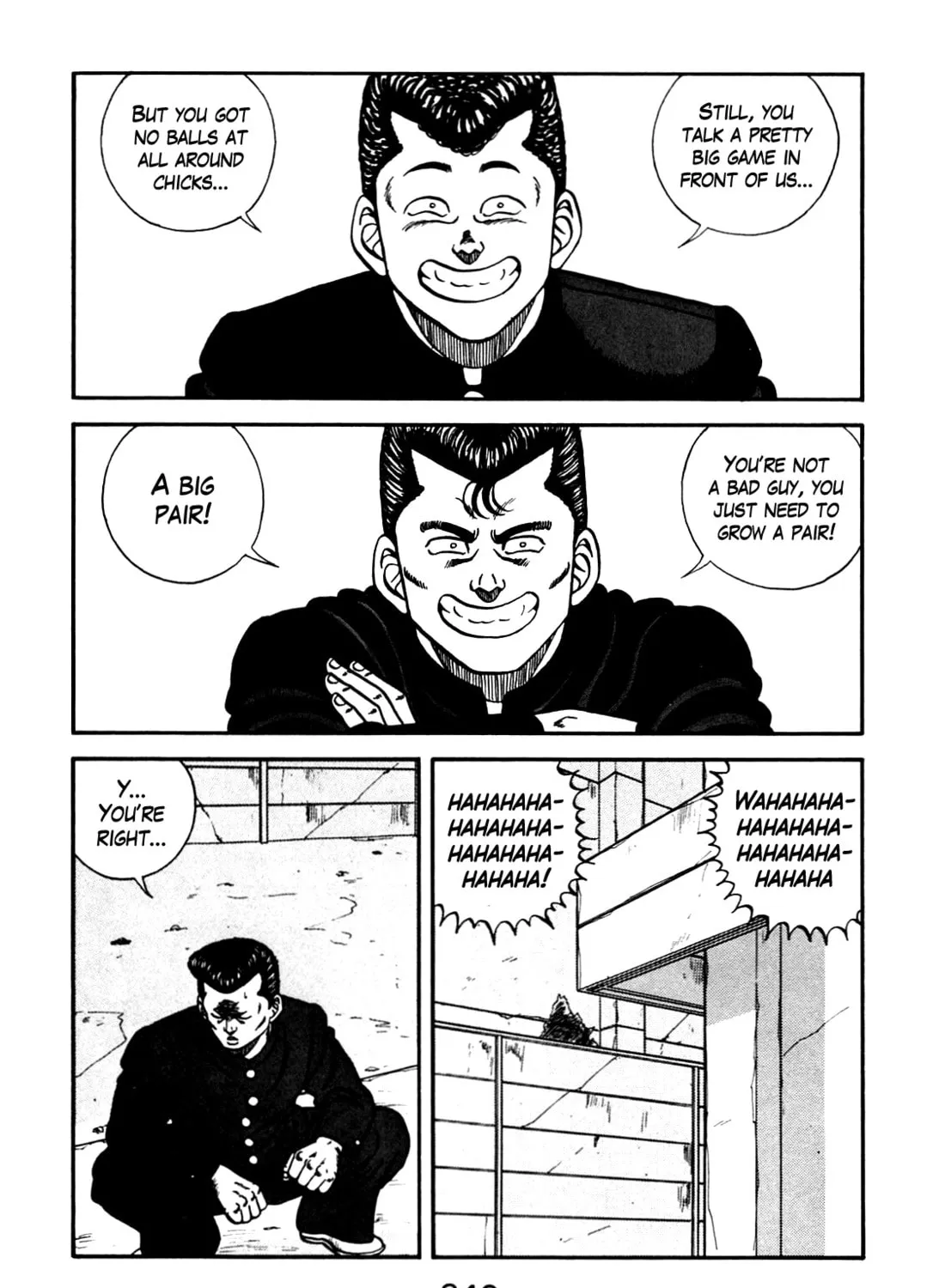 Read Be-bop High School chapter 99 image 30 on Lezhin