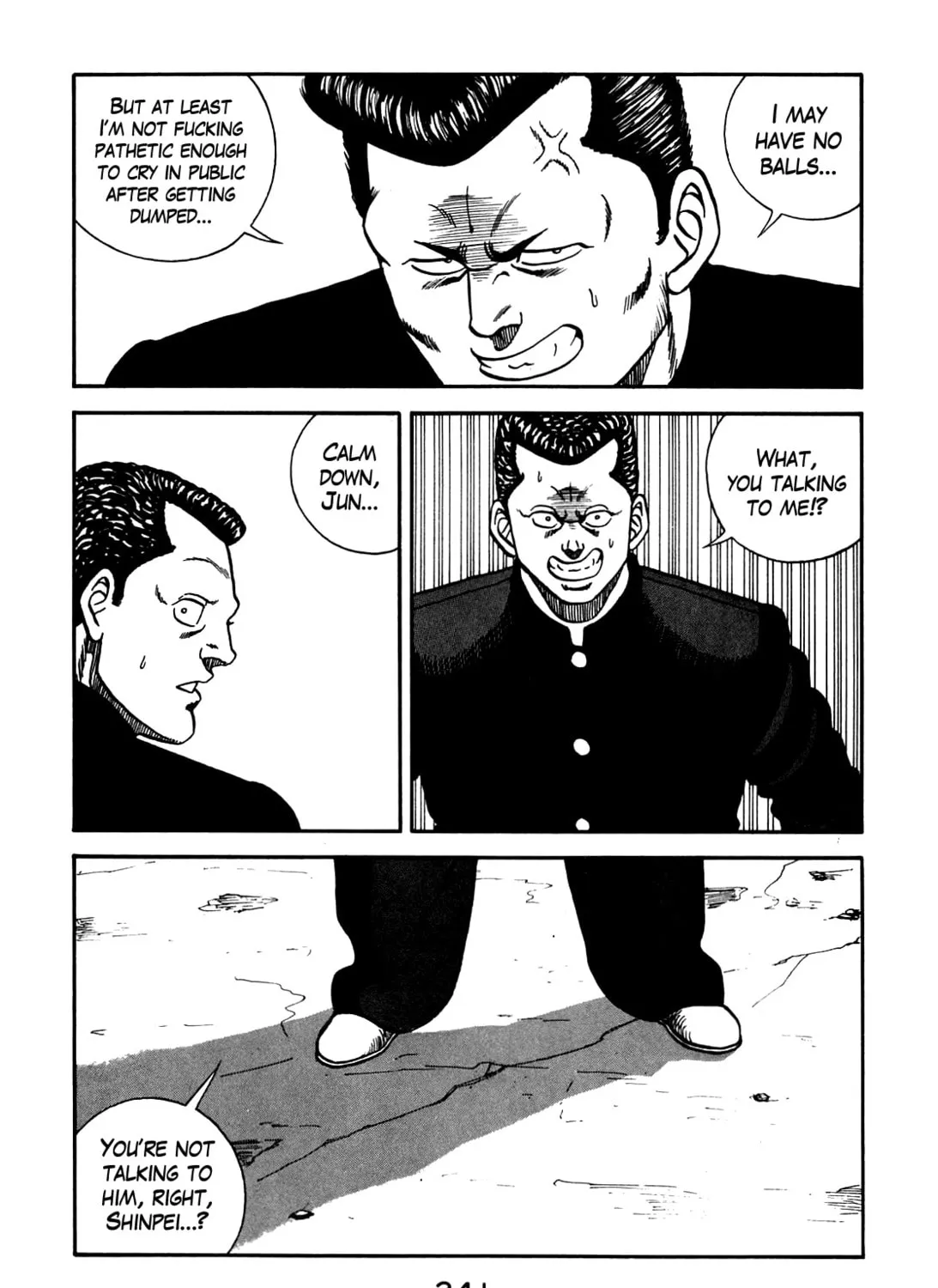 Read Be-bop High School chapter 99 image 32 on Lezhin