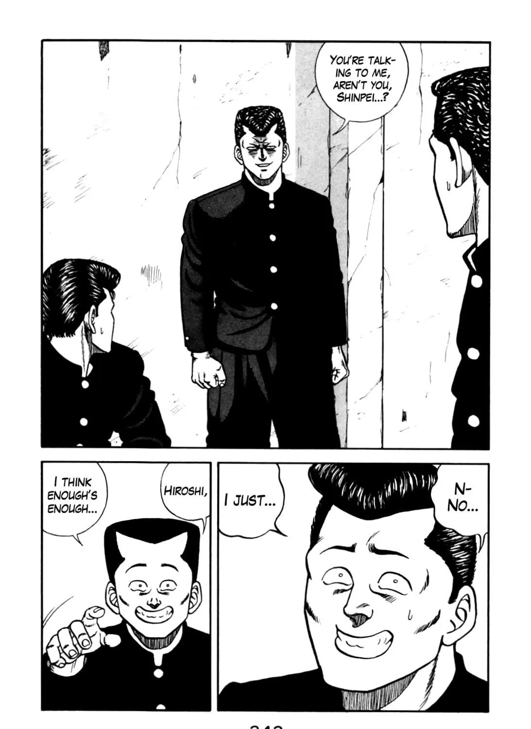 Read Be-bop High School chapter 99 image 34 on Lezhin
