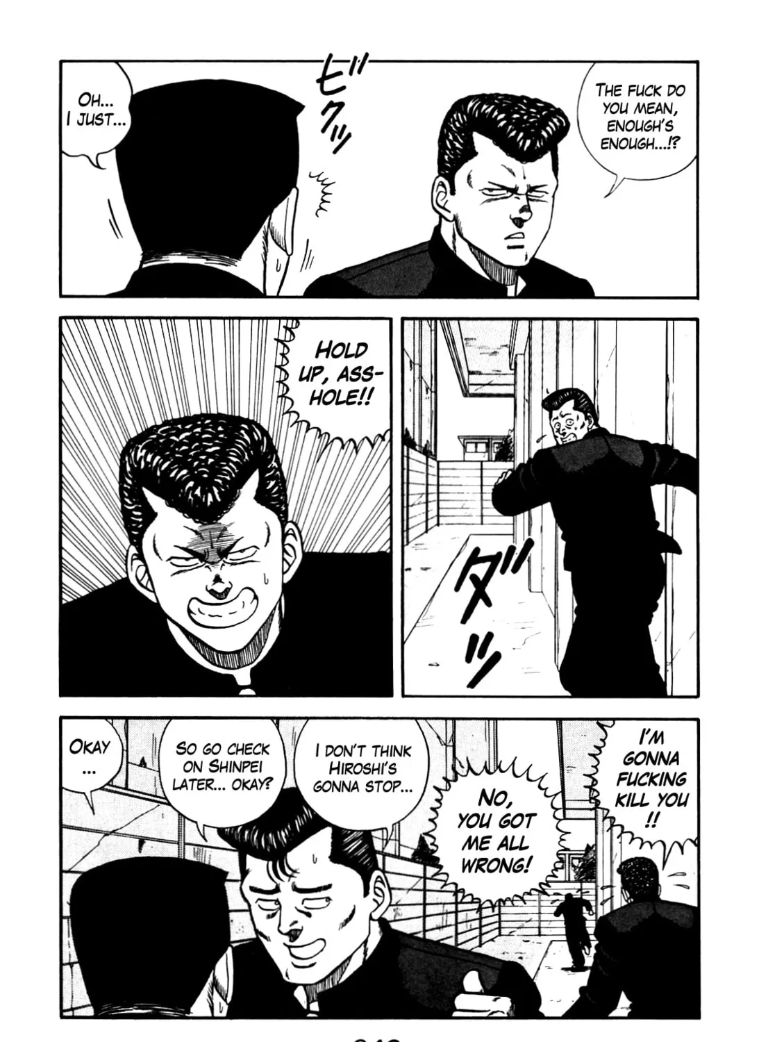 Read Be-bop High School chapter 99 image 36 on Lezhin